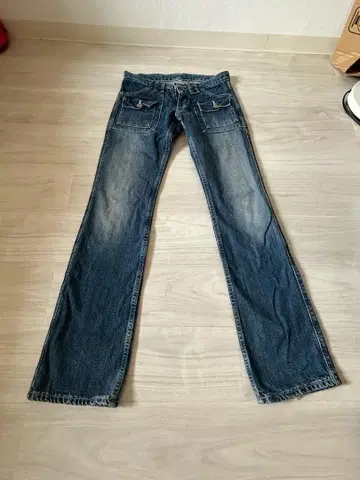 리 플레어 데님