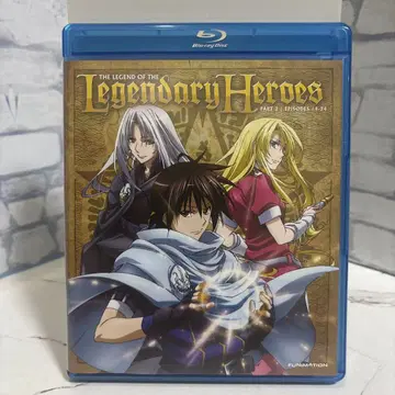 전설의 용자의 전설 Blu-ray DVD