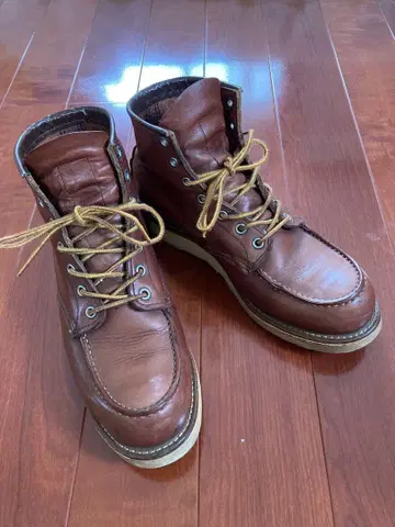 RED WING SHOES 브라운