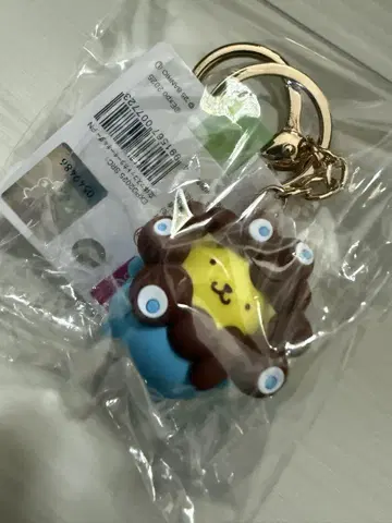 만박 산리오 미야쿠미야쿠 키링 폼폼푸딩 푸딩