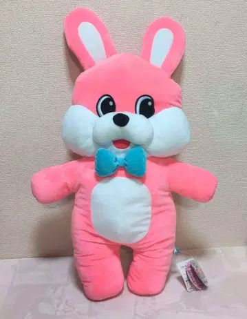 레트로 메모리즈2 토끼 울트라 BIG 봉제 인형 미사용 새상품 Y2K