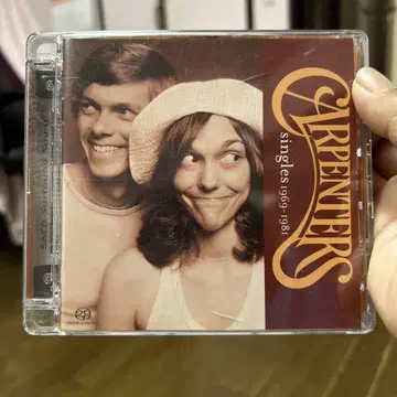 CARPENTERS Singles 1969-1984 SACD