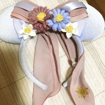 라푼젤 머리띠 디즈니씨