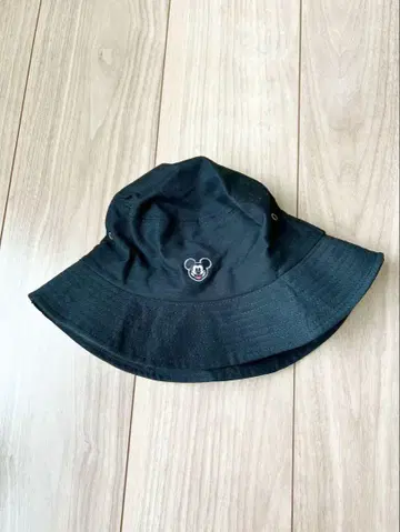 미키마우스 버킷 햇 블랙