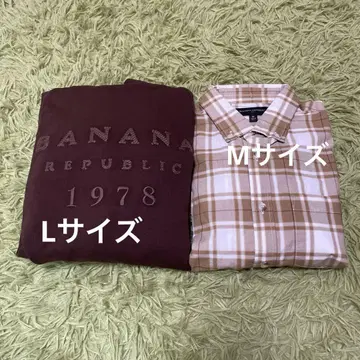 BANANA REPUBLIC 후드티, 셔츠 묶음 판매