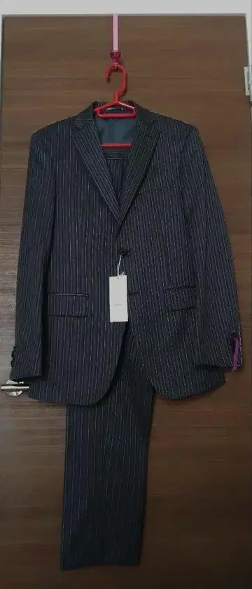 스트라이프 비즈니스 정장 택 포함 새상품 abx