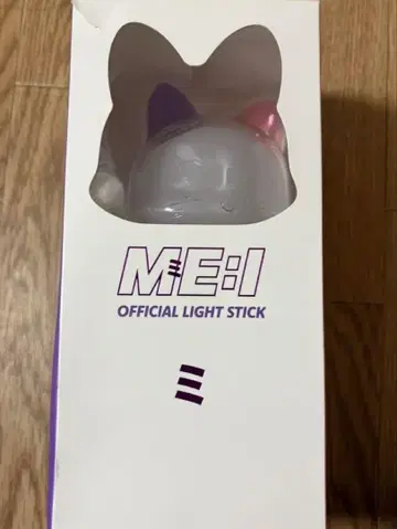 ME:I OFFICIAL LIGHT STICK 고양이형 응원봉