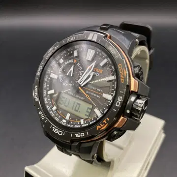 카시오 PROTREK 터프 솔라 손목시계 PRM-6000Y
