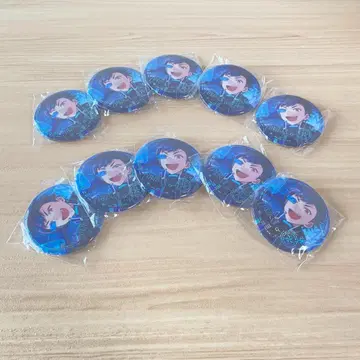 모집 캔뱃지 나구로 테토라 10개 세트