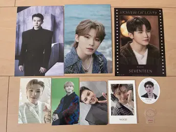 SEVENTEEN 우지 굿즈 묶음 판매