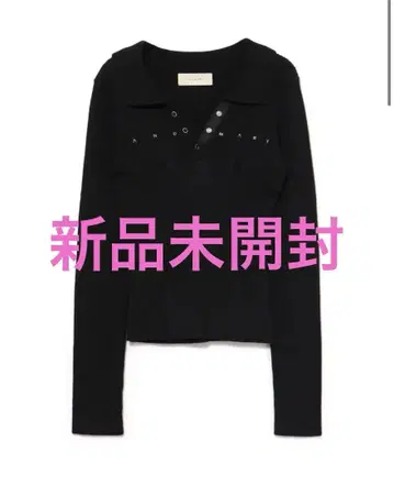 andmary Lindsay logo tops black