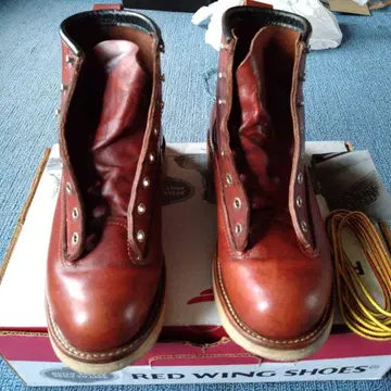 RED WING 단종 라이먼 워크 부츠 7D 적갈색