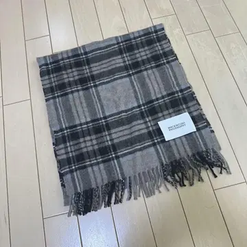 매킨토시 철학 머플러 캐시미어 체크