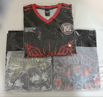 BABYMETAL 아시아 투어 T셔츠 3