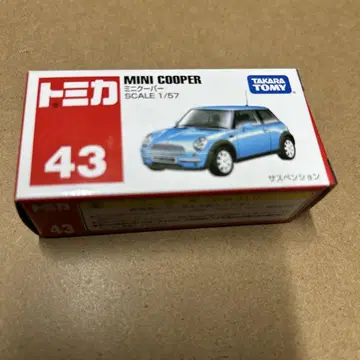 절판 토미카 MINI COOPER 1/57