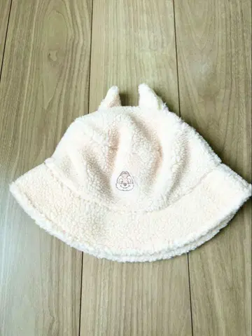 칩과 데일 귀 달린 플리스 버킷 햇