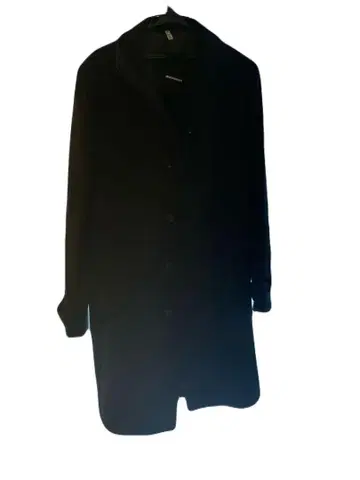블랙 체스터 코트