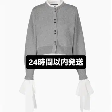 Bibiy ANGELIQUE KNIT 도킹 가디건