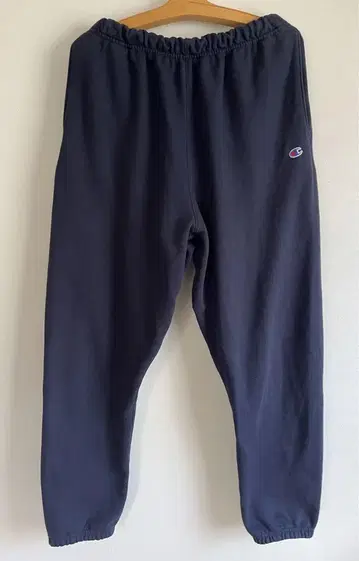 Champion 챔피온 리버스 위브 스웻 팬츠 L 네이비