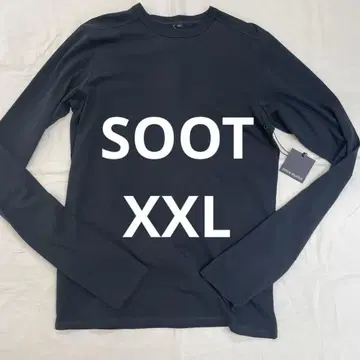 [미사용 새상품] entire studios 롱티 SOOT XXL