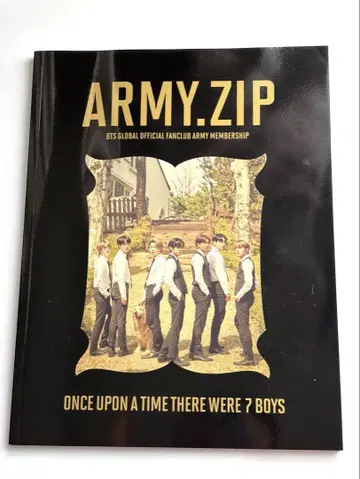 ARMY.ZIP BTS 공식 팬클럽 포토카드 세트