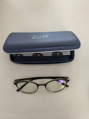 Zoff 블루라이트 차단 PC용 안경 (도수 없음)