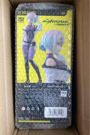 루시 1/7 피규어 사이버펑크 엣지러너즈