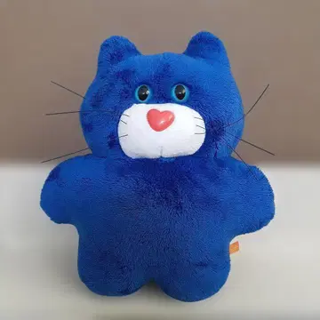 MOJOJOJO big 봉제 인형 3 nicky 블루 고양이