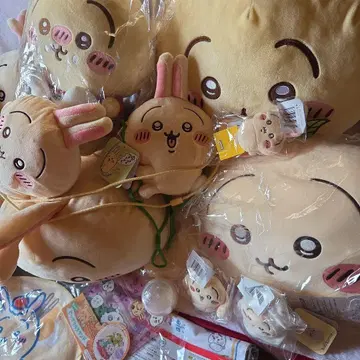 치이카와 토끼 묶음 판매 치이카와 1번 복권