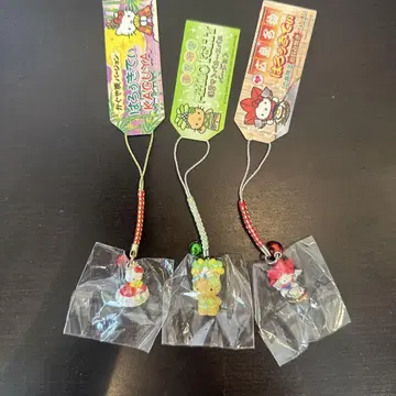지역 한정 키티 스트랩 카구야 히메 도쿄 아사쿠사 히로시마