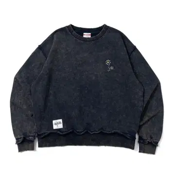 Badway Flower studs sweat ( sizeM )