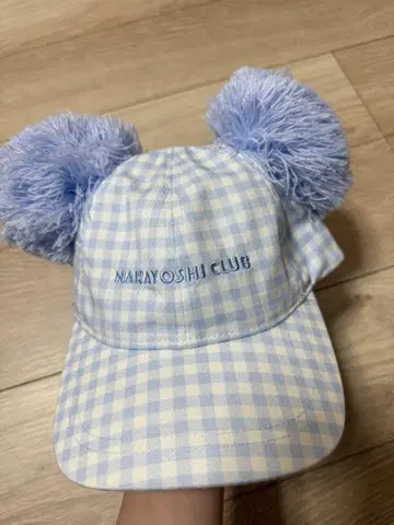 NARAYOSHI CLUB 미키 미니 모자