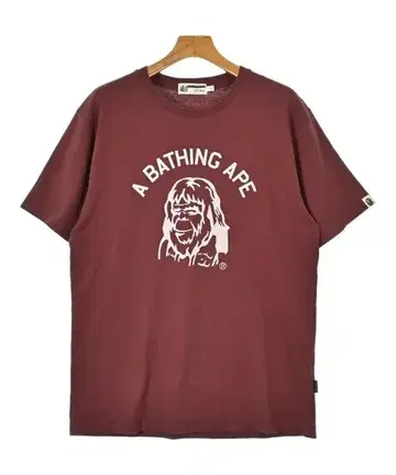 A BATHING APE 티셔츠 커트소우 남성용