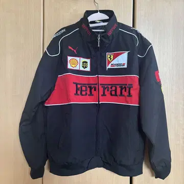 새상품급 F1 팀 레이싱 자켓