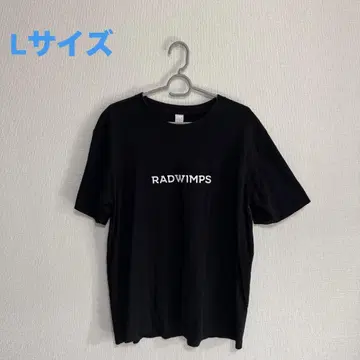 RADWIMPS L 사이즈 블랙 T셔츠