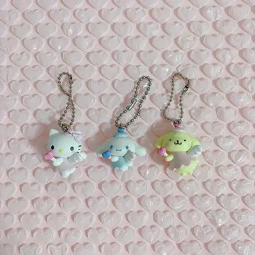 산리오 꿈꾸는 엔젤 스윙 키티 시나몬 폼폼푸딩