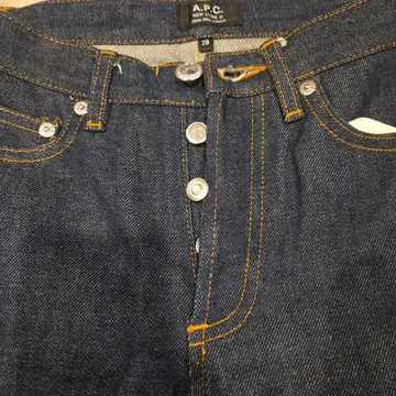 A.P.C. New Cure 스트레이트 데님 28
