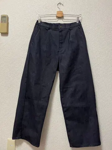 뉴발란스 MET24 와이드 핏 이지 데님 /S 발수 스트레치