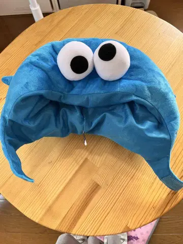 쿠키 몬스터 플리스 모자