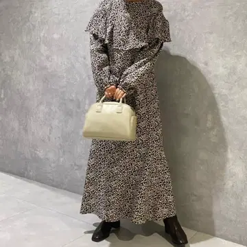 [ 미사용 새상품 ] emmel refines 긴팔 원피스 택 포함