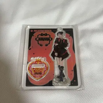 FRUITSZIPPER 월족천음 블랙 의상