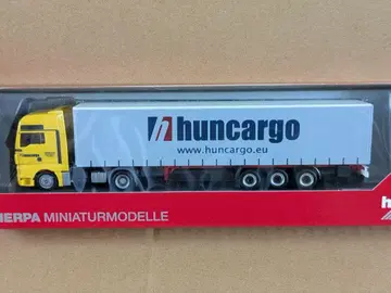1/87 herpa MAN TGX XXL huncargo 헤르파 만