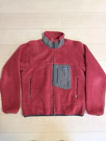 Patagonia 플리스 자켓 M 레드
