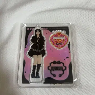 FRUITSZIPPER 마츠모토 카렌 블랙 의상