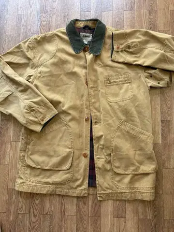 L.L.Bean 베이지 자켓