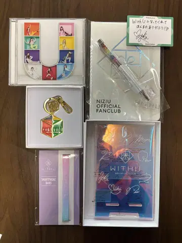 NIZIU 팬클럽 굿즈 세트