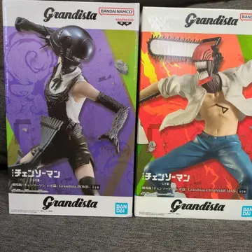 BANDAI Grandista 체인소 맨 & 그란디스타 봄