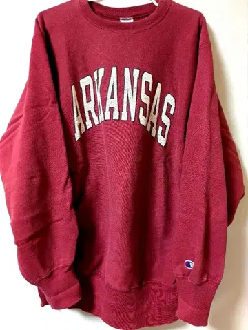 Champion Reverse Weave ARKANSAS 트레이닝복 XL