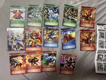 [최종 가격 대폭 인하] 출진! 팀 드라가온 카드 복수 바쿠간 카드