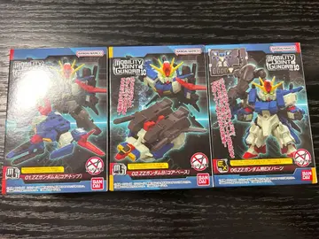 MOBILITY JOINT GUNDAM VOL.10 ZZ 건담 EX